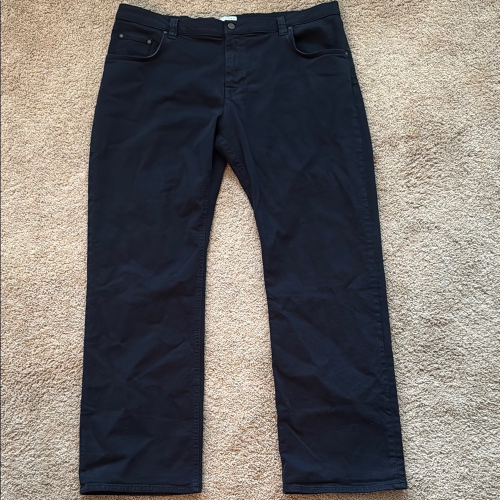 Tecovas Men's Navy Blue Pants 42x34
